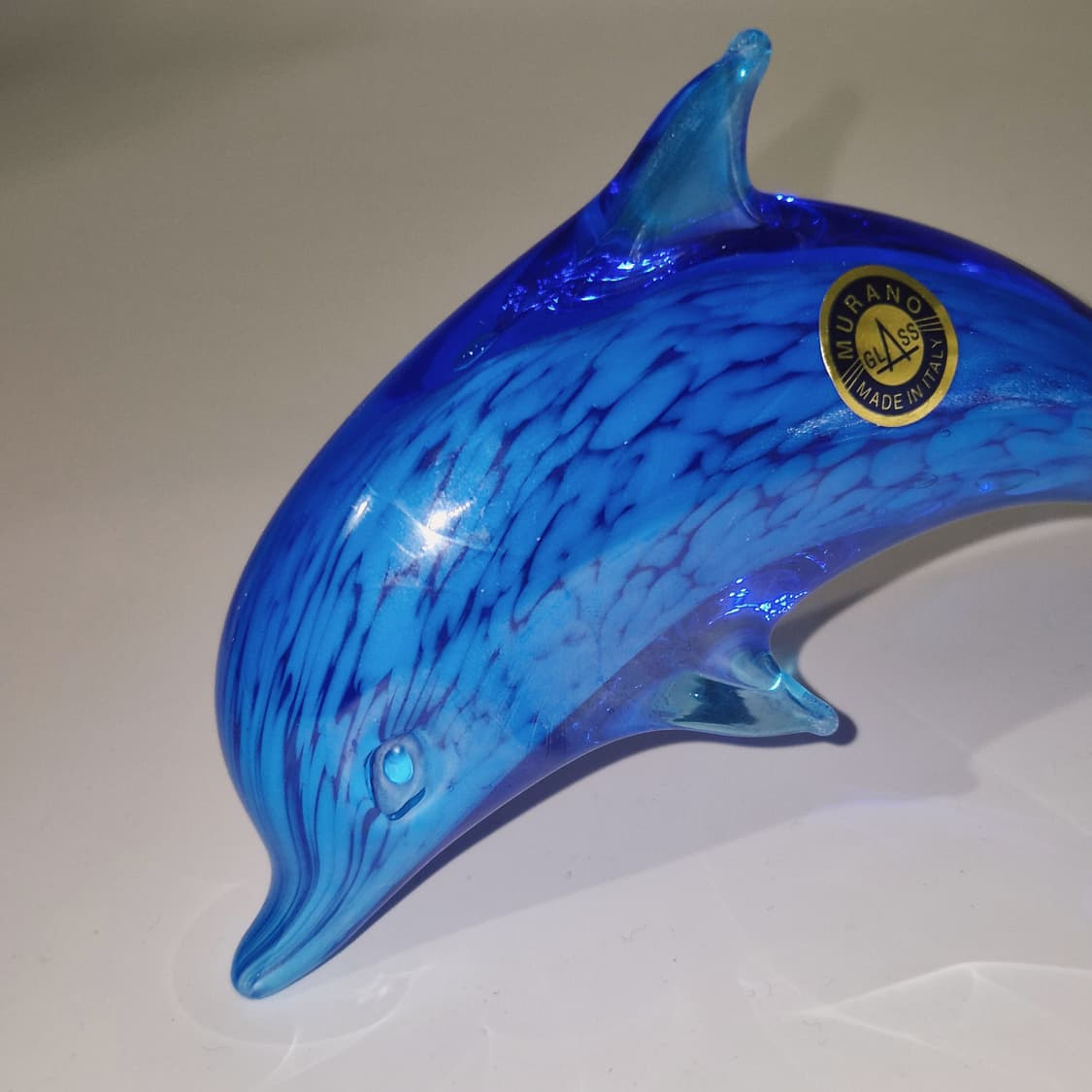 80s 이탈리아 무라노 핸드블로운 돌고래 세트 상품이미지8
