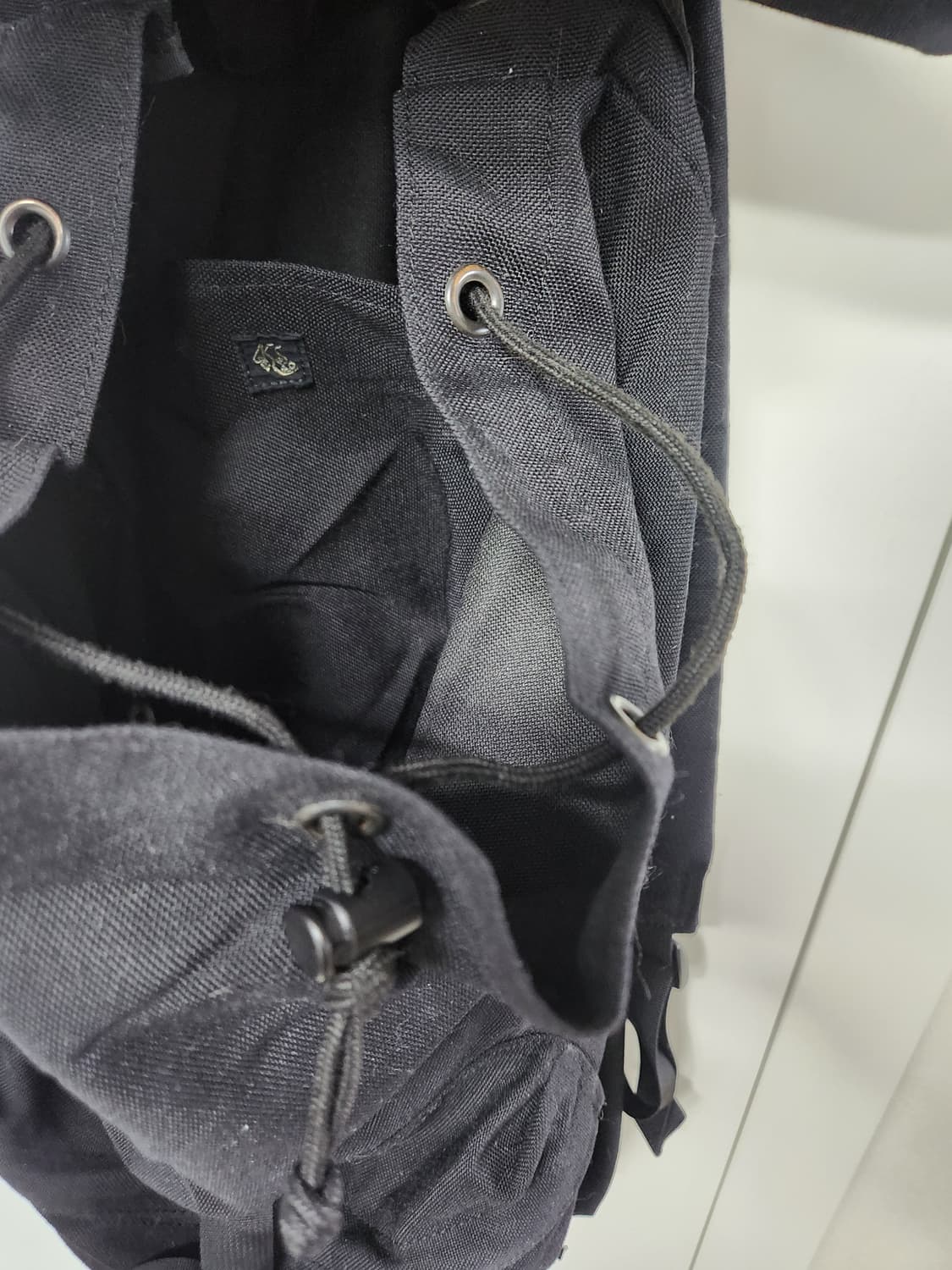 포터X캡샤 밀리터리 백 상품이미지5