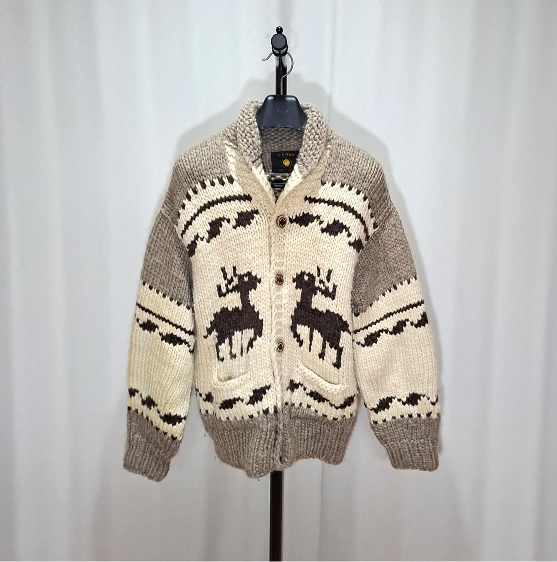 (택포) KISITAU 코위찬 메이드 캐나다 니트 105 B7 상품이미지1