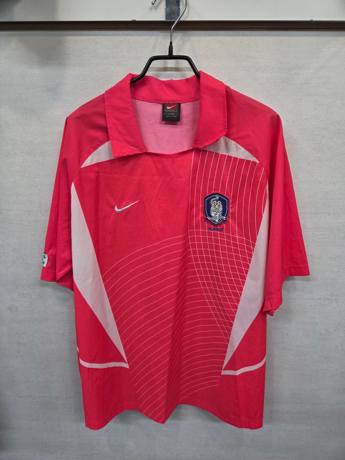 나이키 2002 국대 유니폼 반팔 L 상품이미지1
