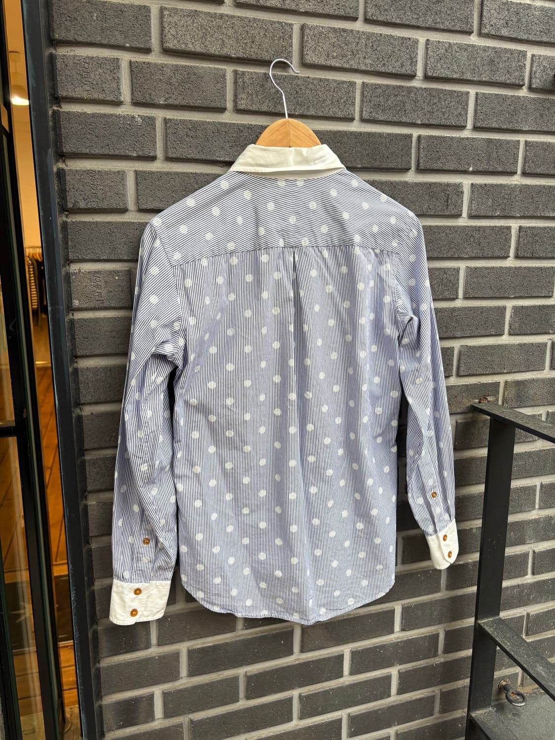 비비안웨스트우드 도트 셔츠 상품이미지8