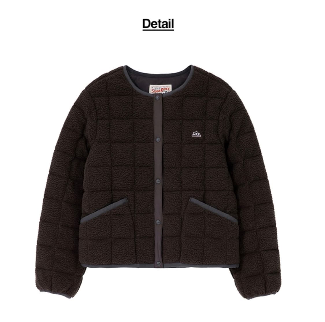 Lee 리 양털 퀄팅 후리스 자켓 상품이미지2