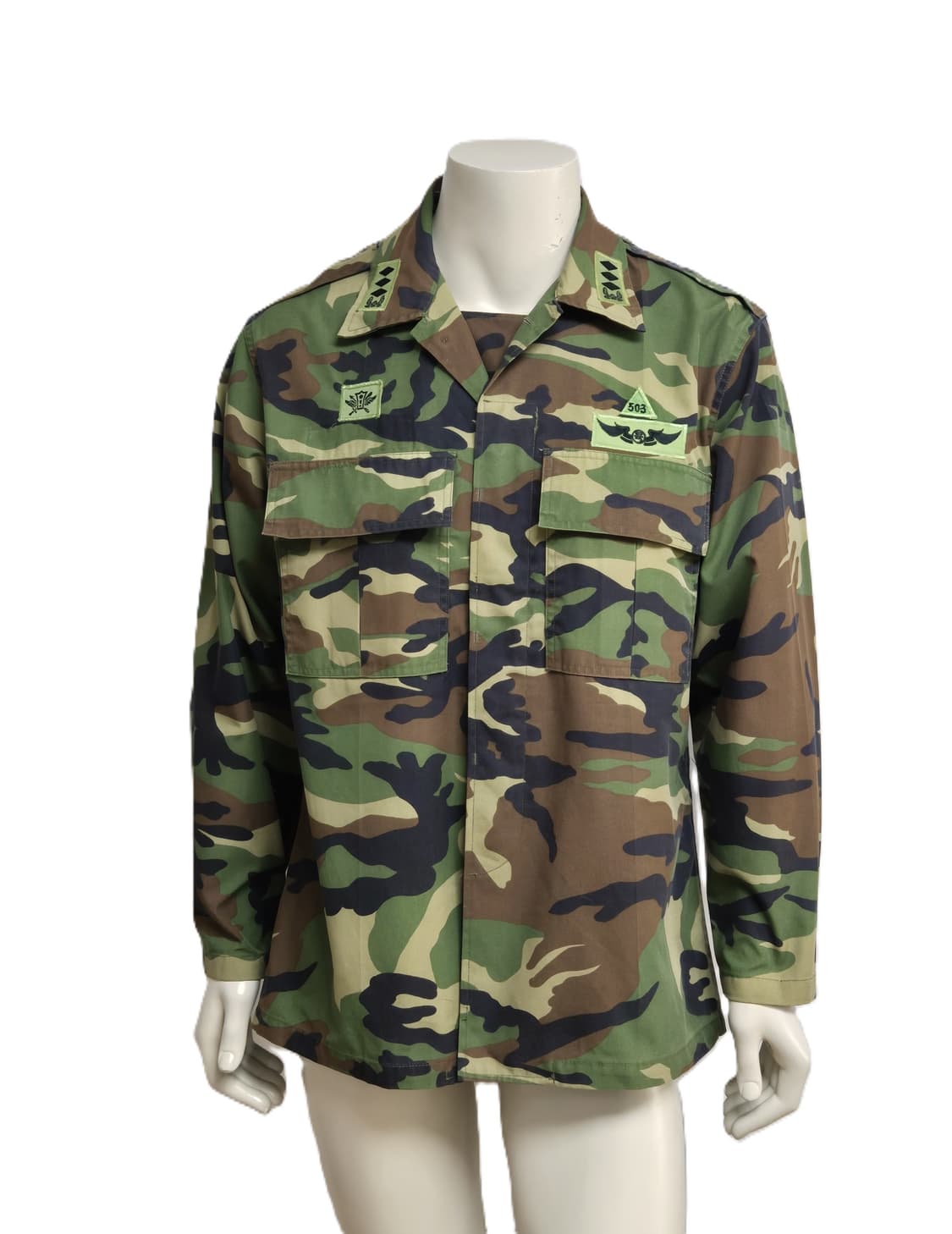 육군 구형 항공 대위 중기형 동계 전투복 상의 자켓 (XL) 상품이미지1