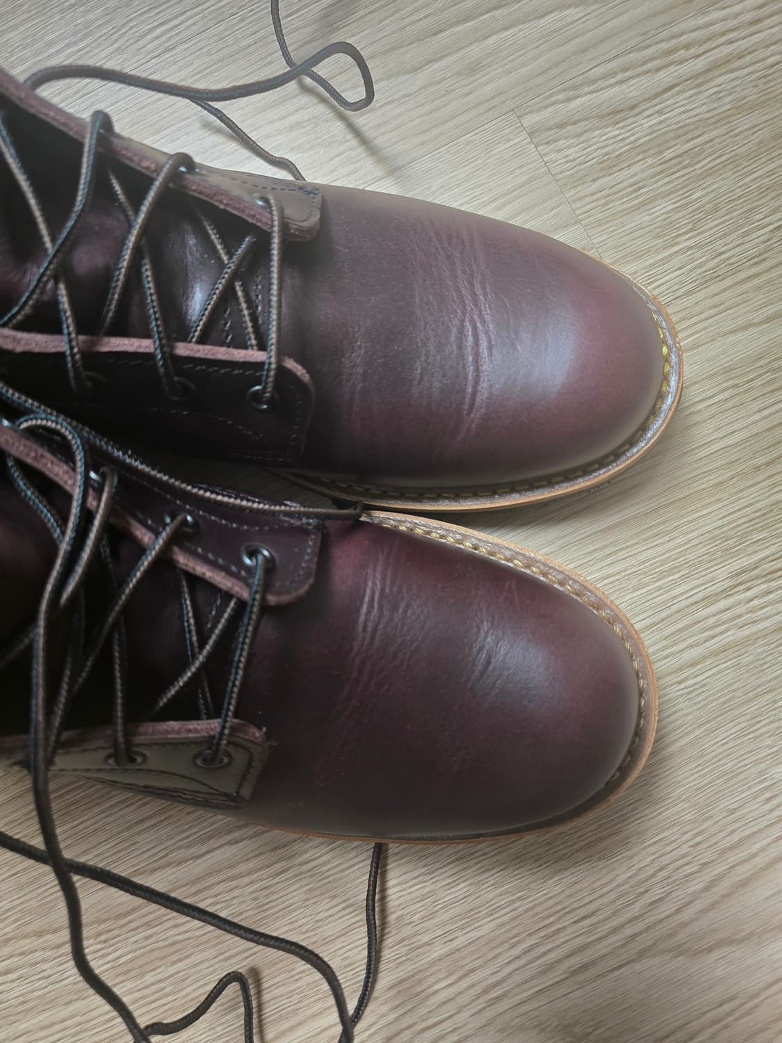 [새상품 세컨팩]레드윙 벡맨 9419  9d 270 상품이미지8