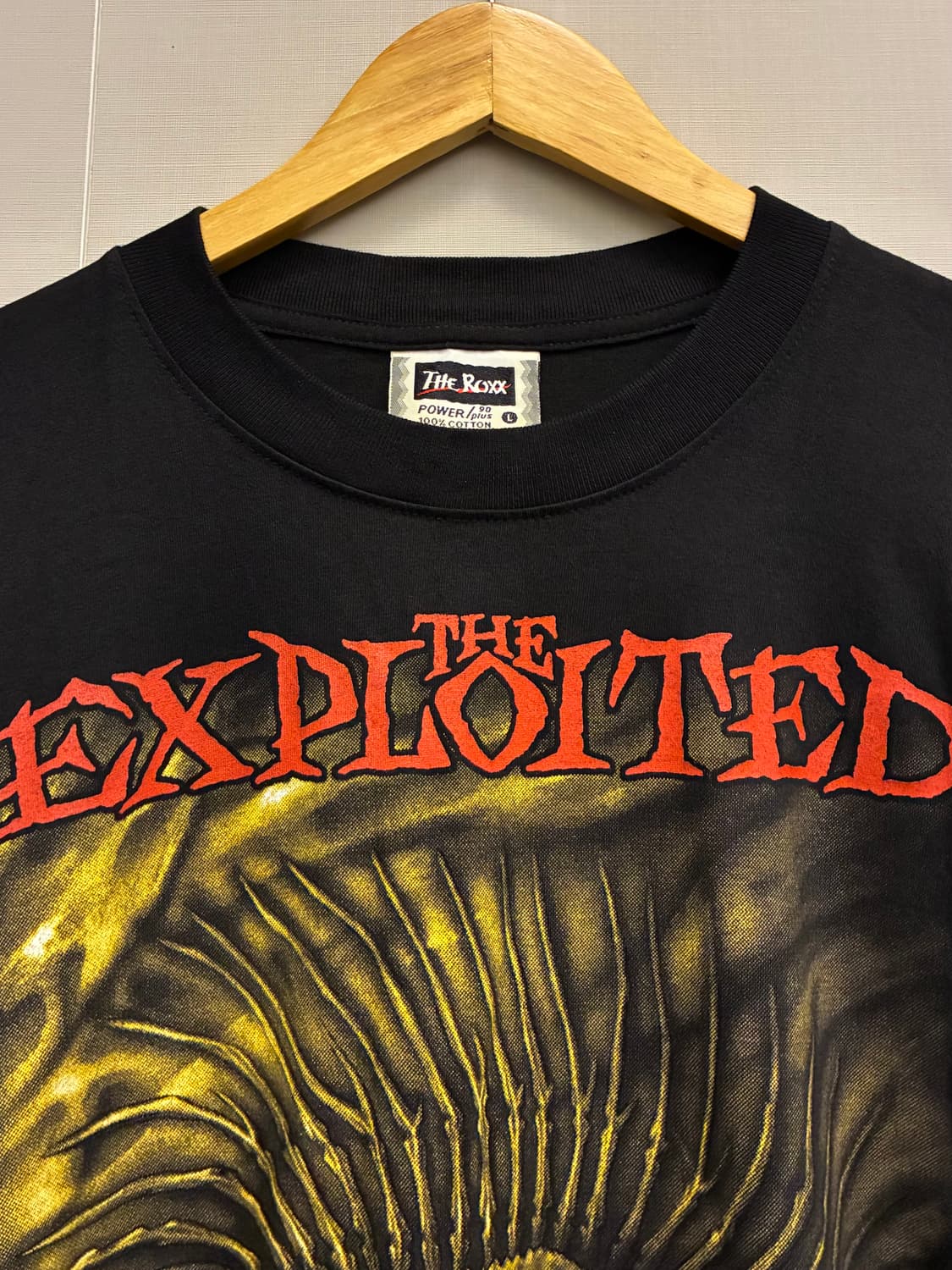(L)90s The roxx 더록스 익스플로이티드 펑크 롱슬리브 긴팔 상품이미지3