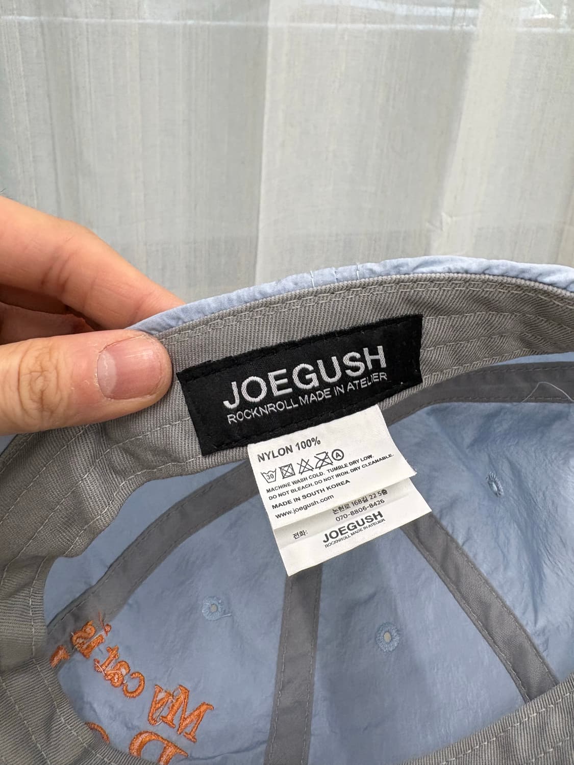 조거쉬 락스타 나일론 볼캡 모자 상품이미지5