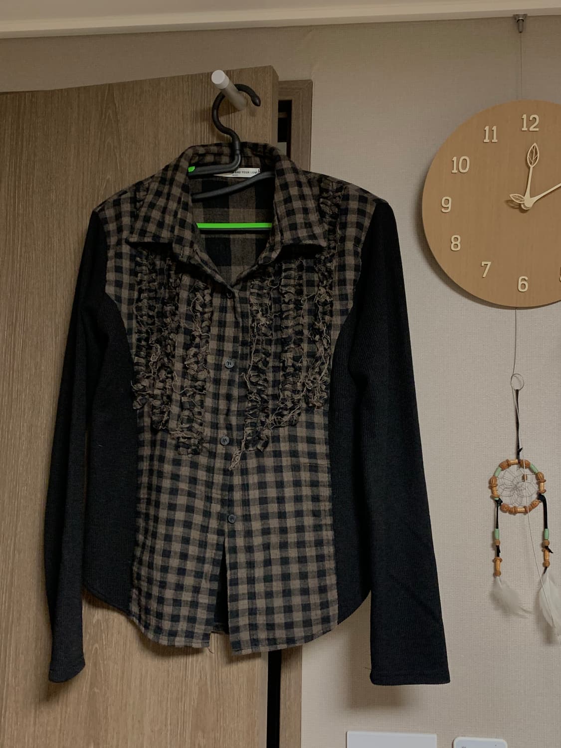 Zelena 갸루 셔츠 상품이미지1