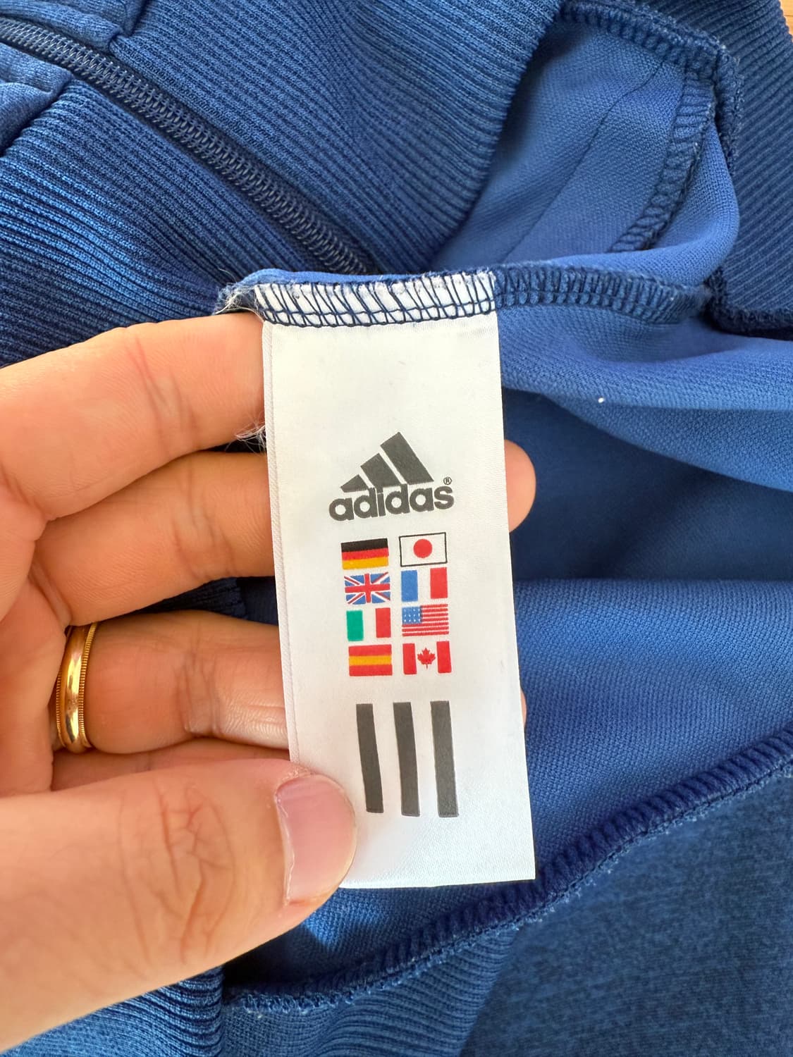 아디다스(adidas) 져지 트랙탑 상품이미지7