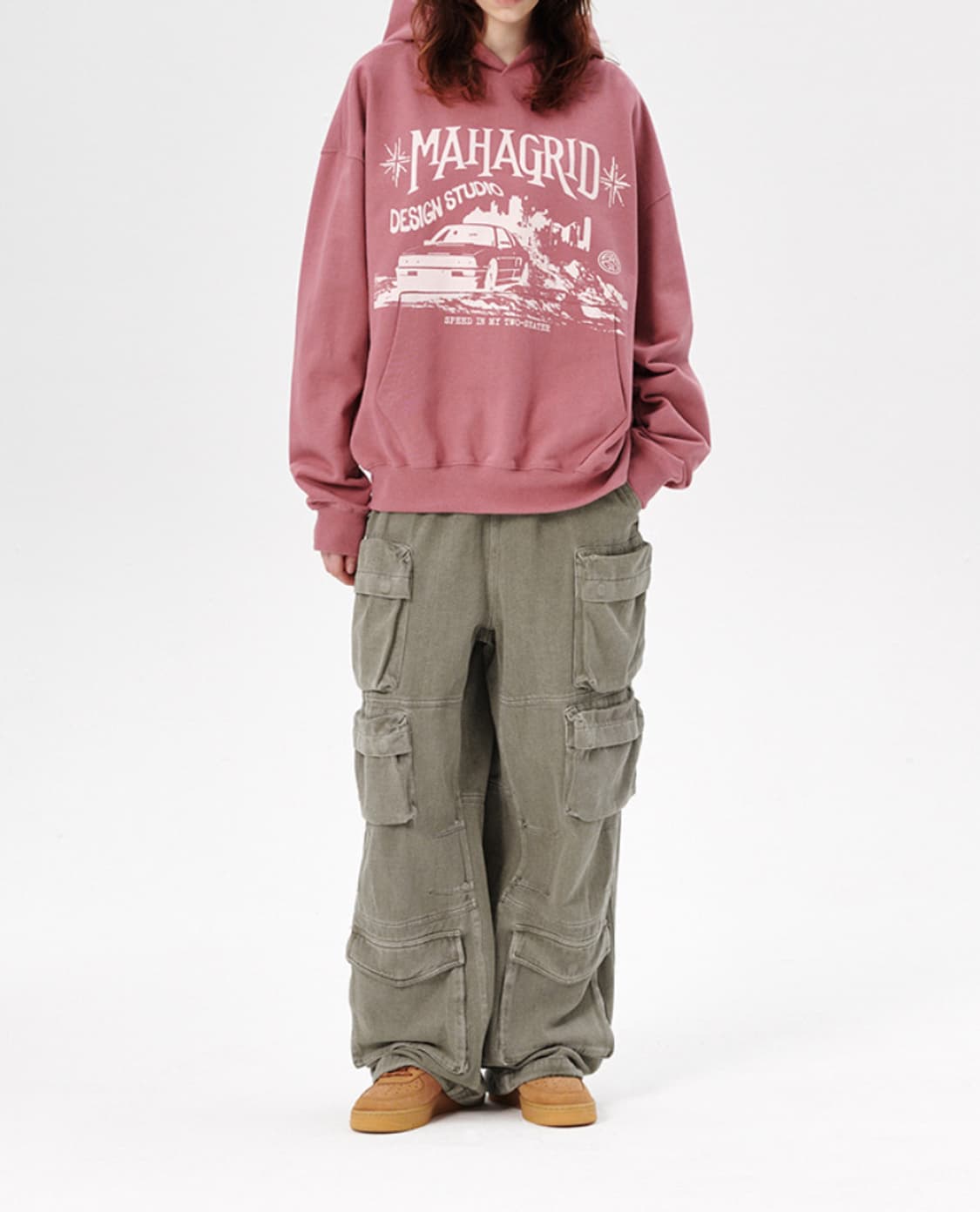 마하그리드 유틸리티 팬츠 카키 상품이미지7