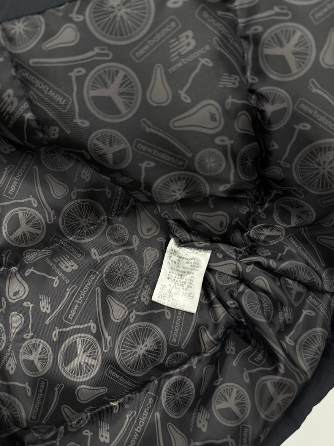 뉴발란스 페트롤 덕다운 패딩 상품이미지6