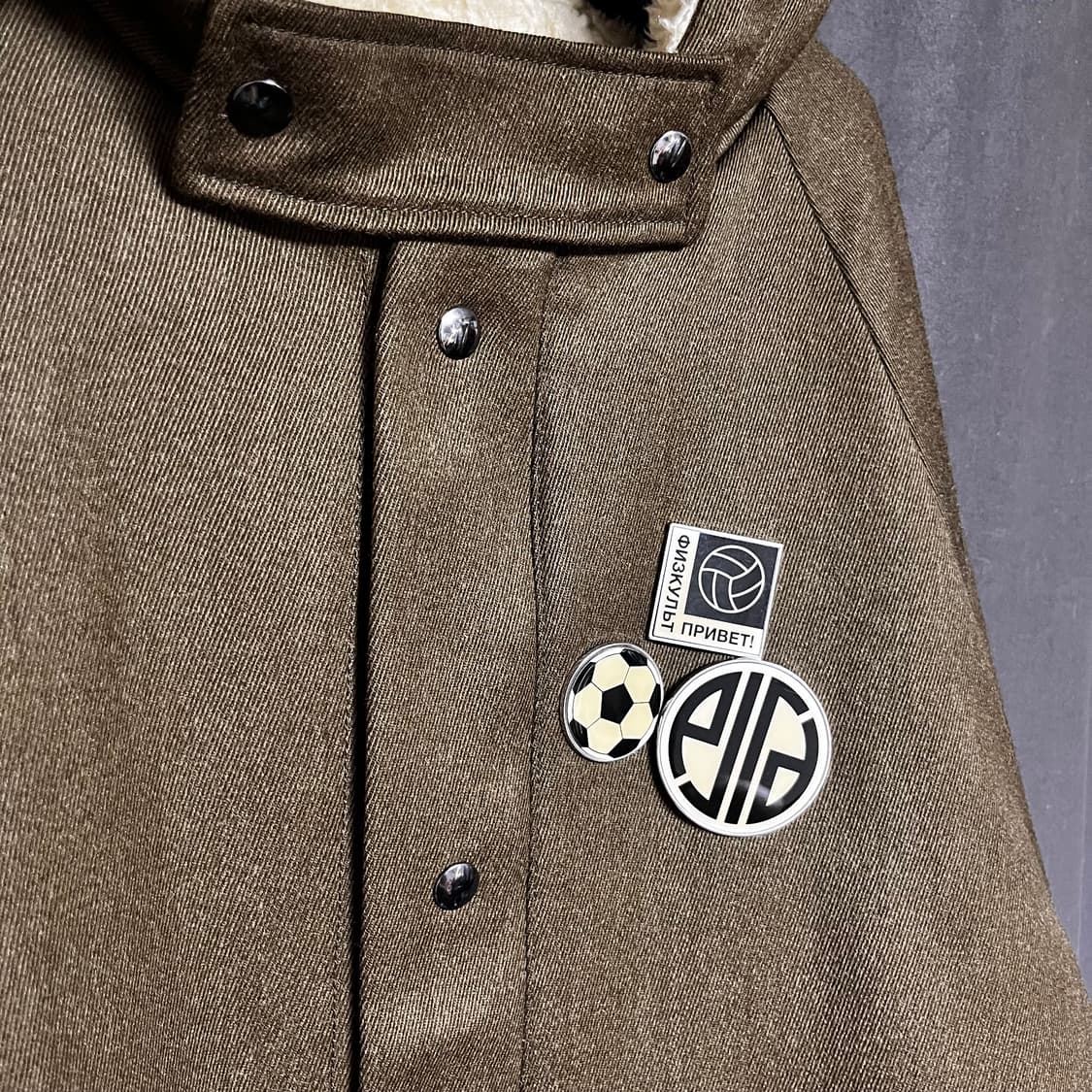 고샤 루브친스키 후드 더플 코트 상품이미지2