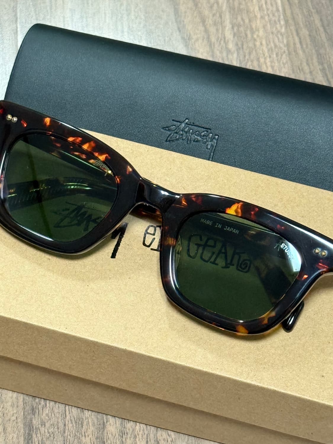 스투시 에이스 선글라스 레오파드 상품이미지1