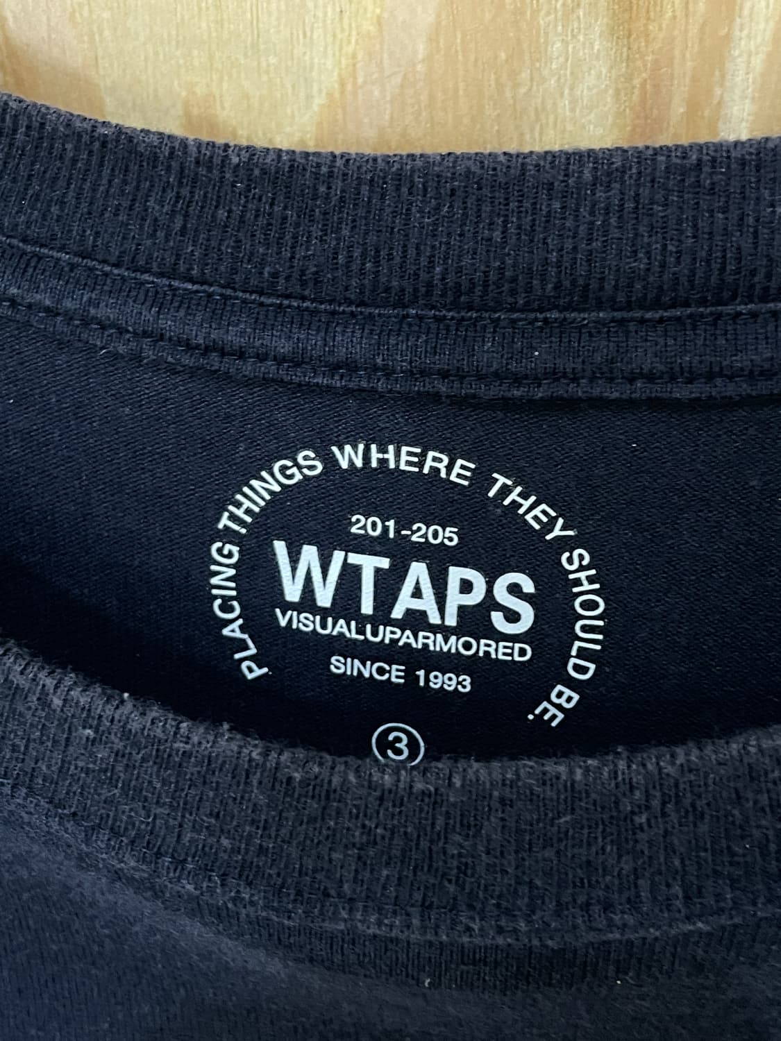 WTAPS 데저트 스톤 롱슬리브 상품이미지9