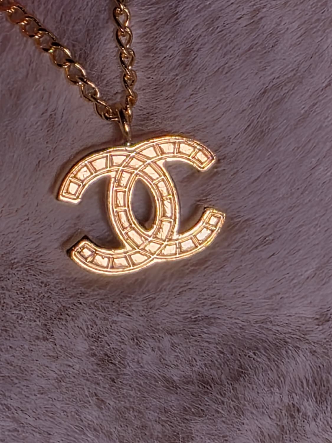 샤넬 빈티지 cc로고 금장 목걸이 상품이미지9