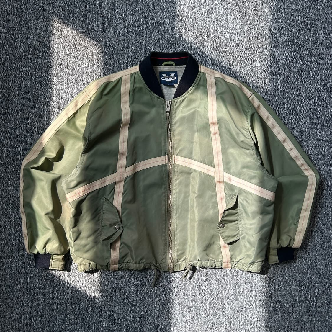 Verso 빈티지 카키 MA-1 자켓  상품이미지1
