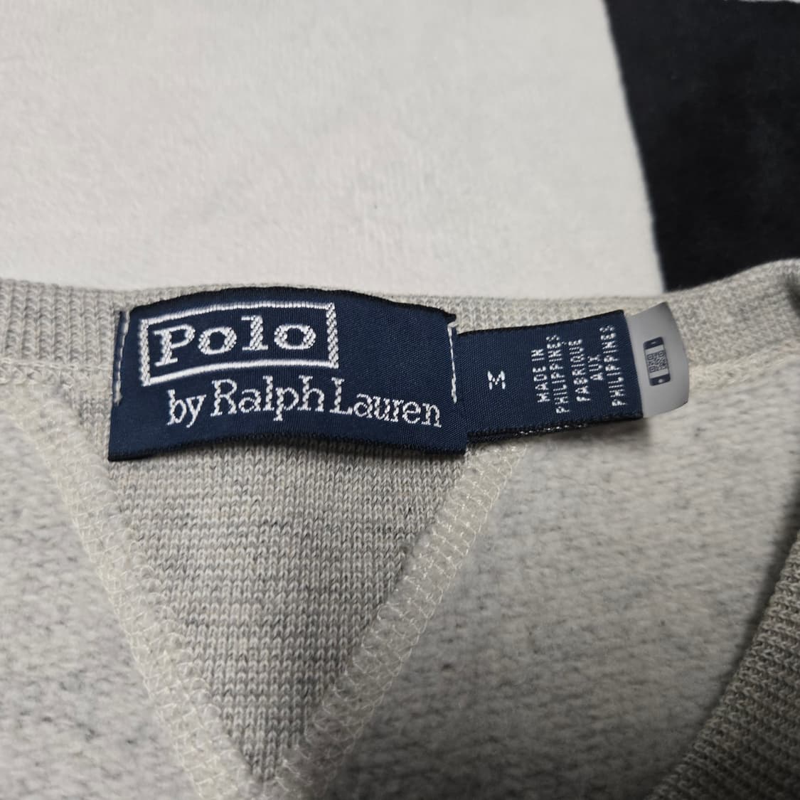 M 폴로랄프로렌 그레이 무지 트레이닝 셋업 상품이미지3
