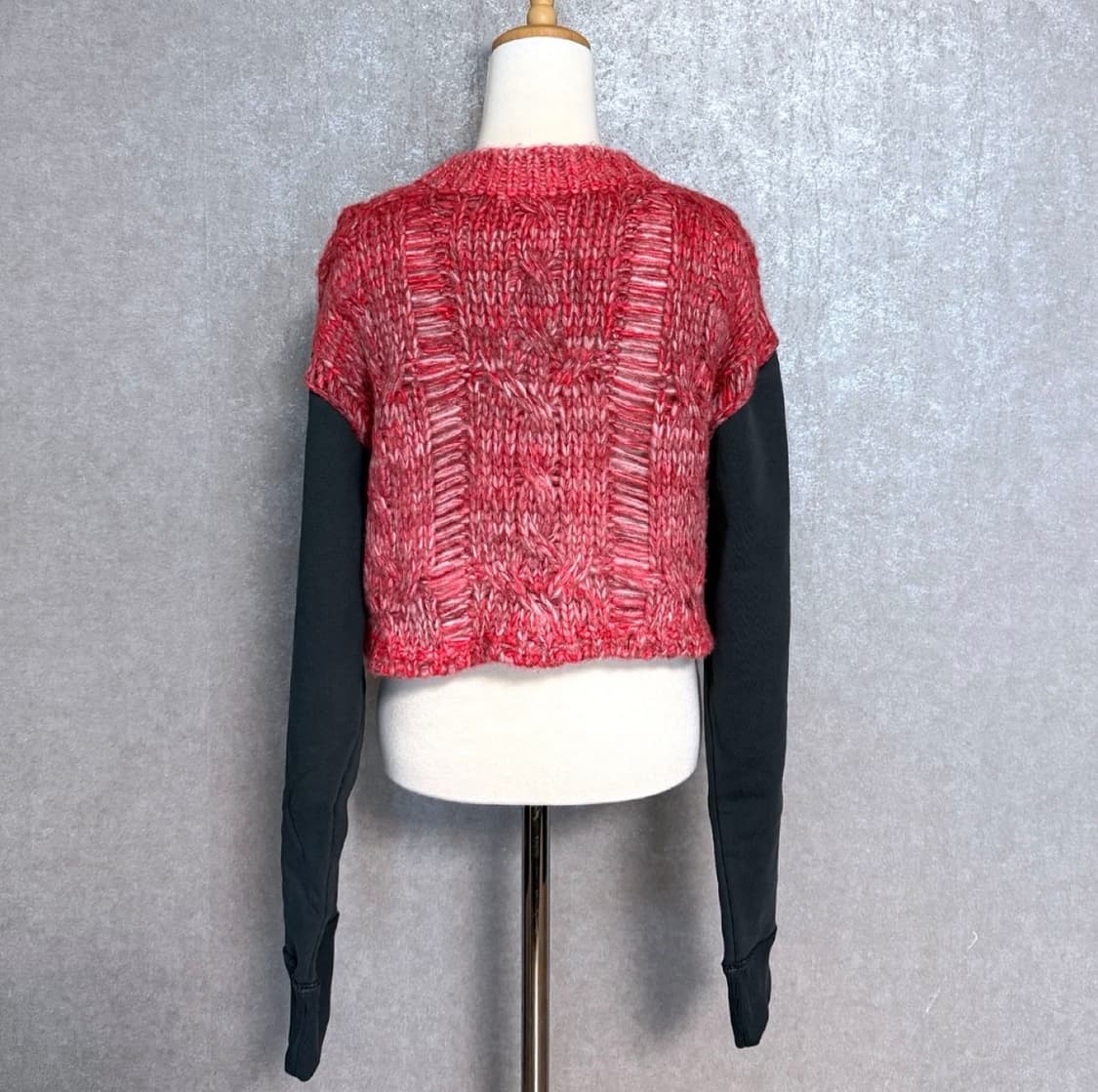 THEILMA 투웨이 크롭 니트 가디건 상품이미지2