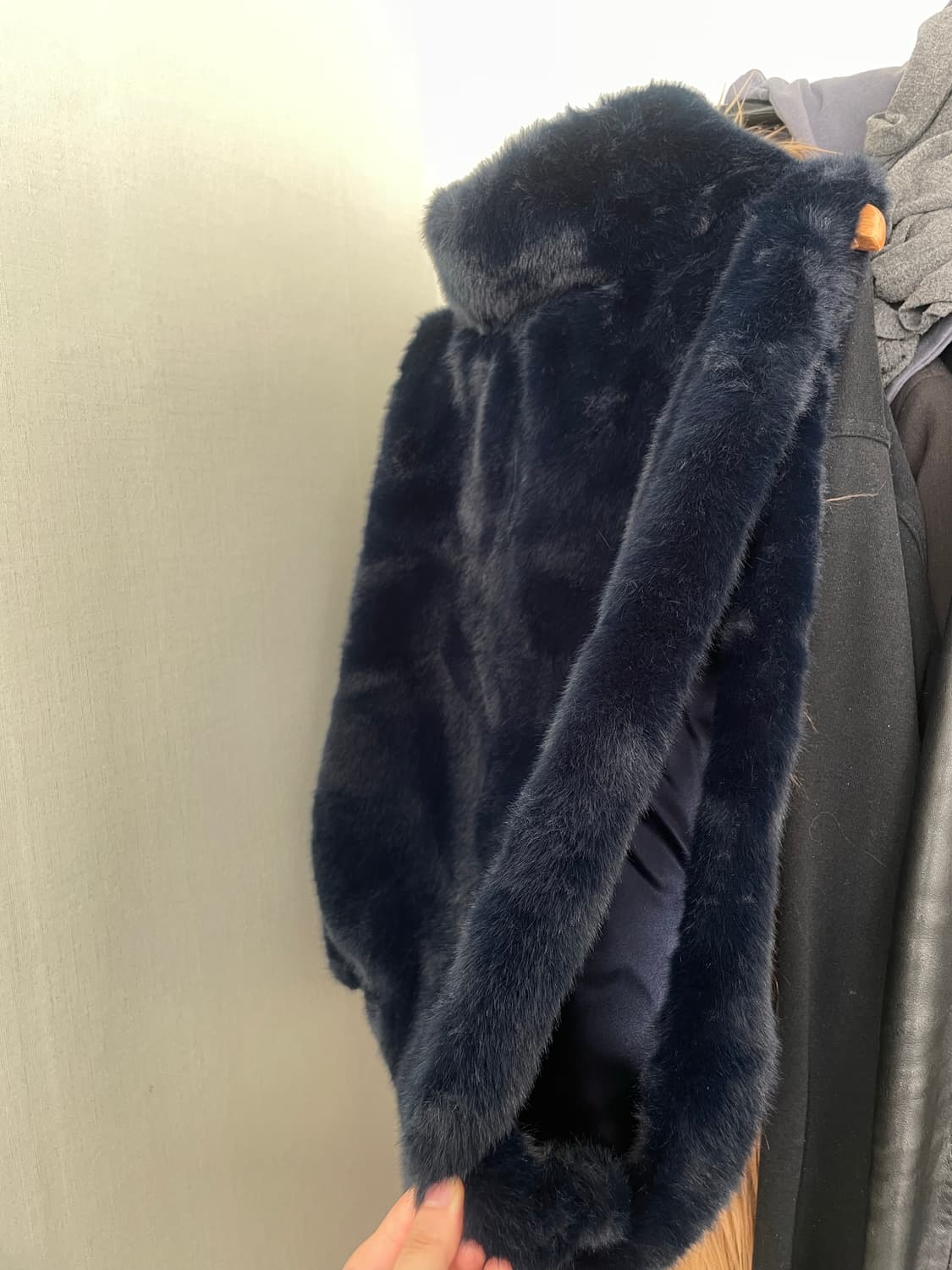 밍크털 퍼 조끼 베스트 자켓 상품이미지6