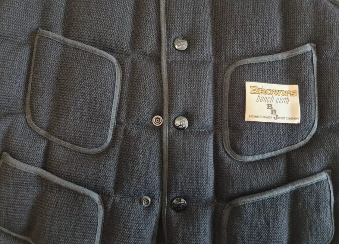 Brown's Beach Jacket Quilted Down Vest  상품이미지5
