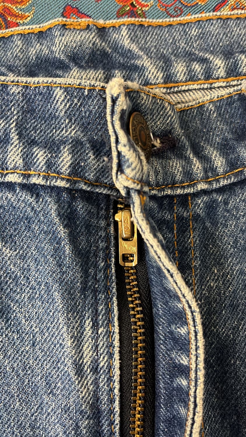 36-31“ 리바이스 517 USA 91s Talon Zip 상품이미지4