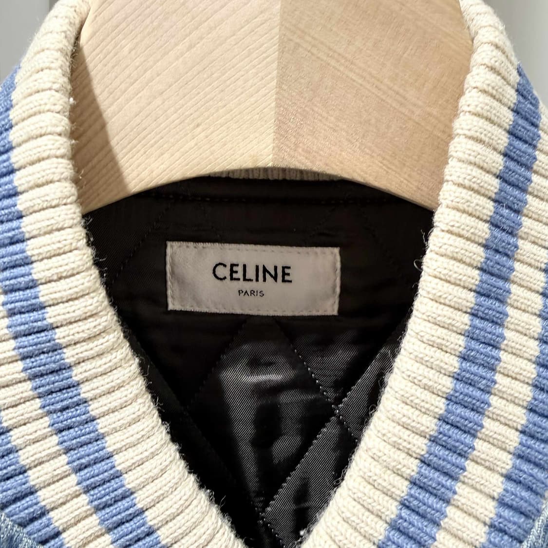 S / 셀린느 트레일 워시 데님 루즈 트리옹프 자켓 상품이미지2