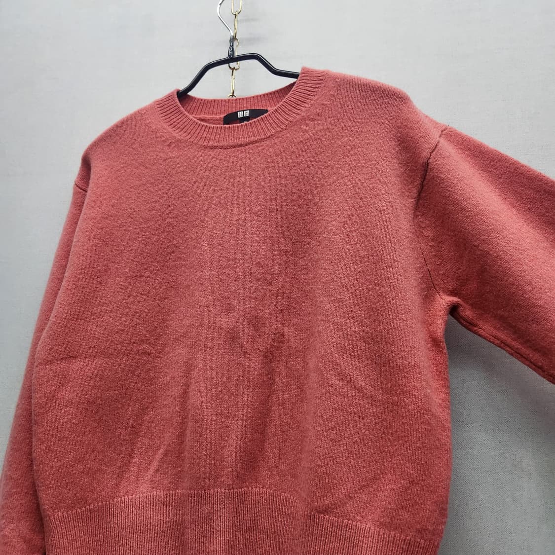 유니클로 모100% 니트 M(M) 상품이미지3