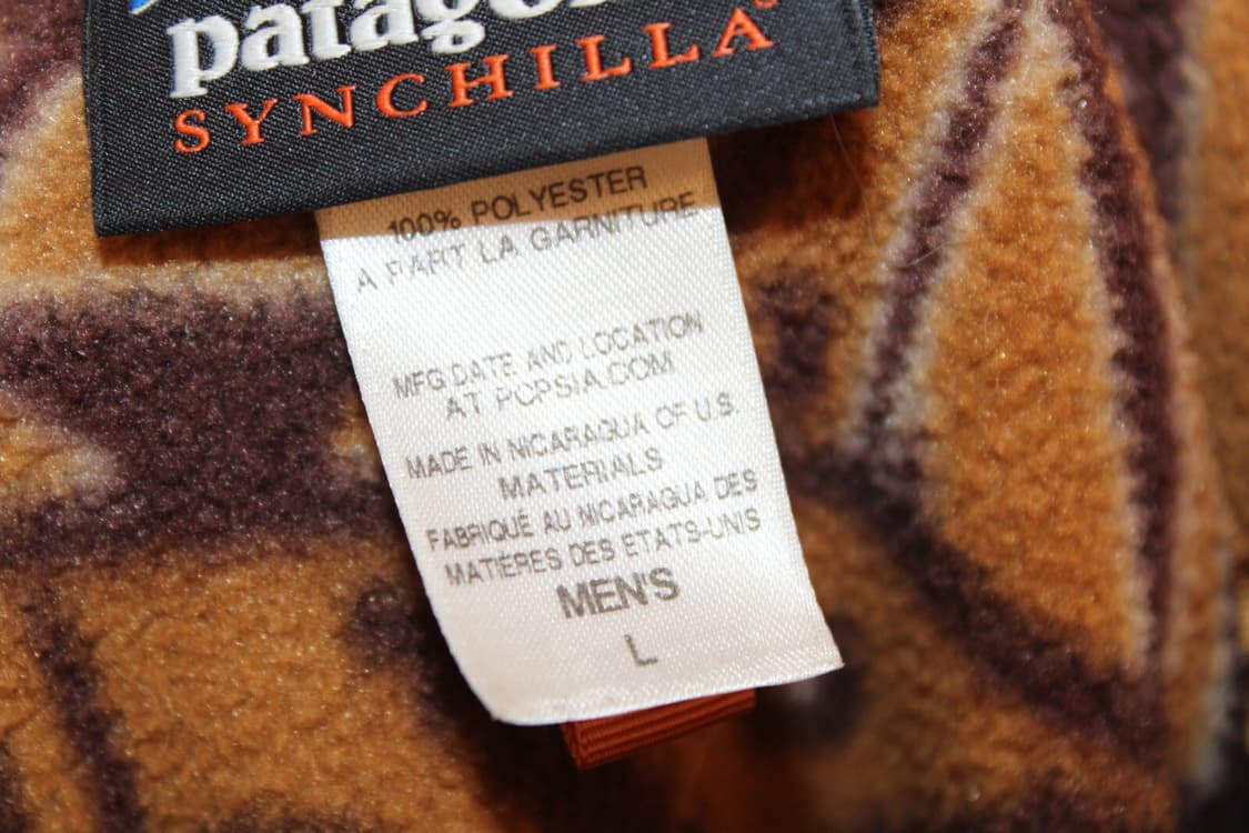 14FW 파타고니아 신칠라 스냅-T 브라운/티르크와즈 상품이미지6