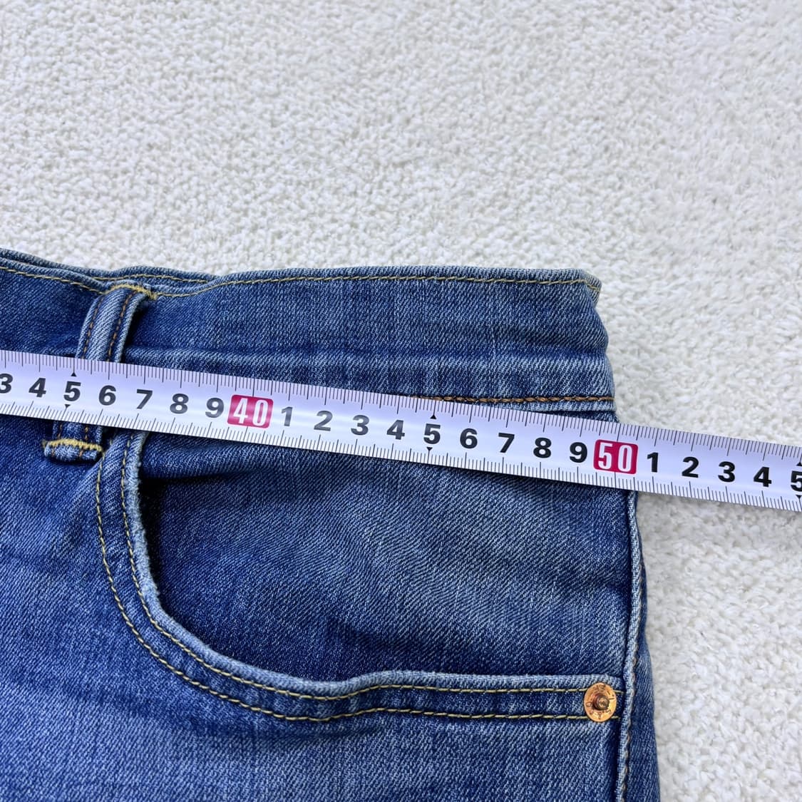 36 리바이스 502 데님 반바지 0311E 상품이미지7