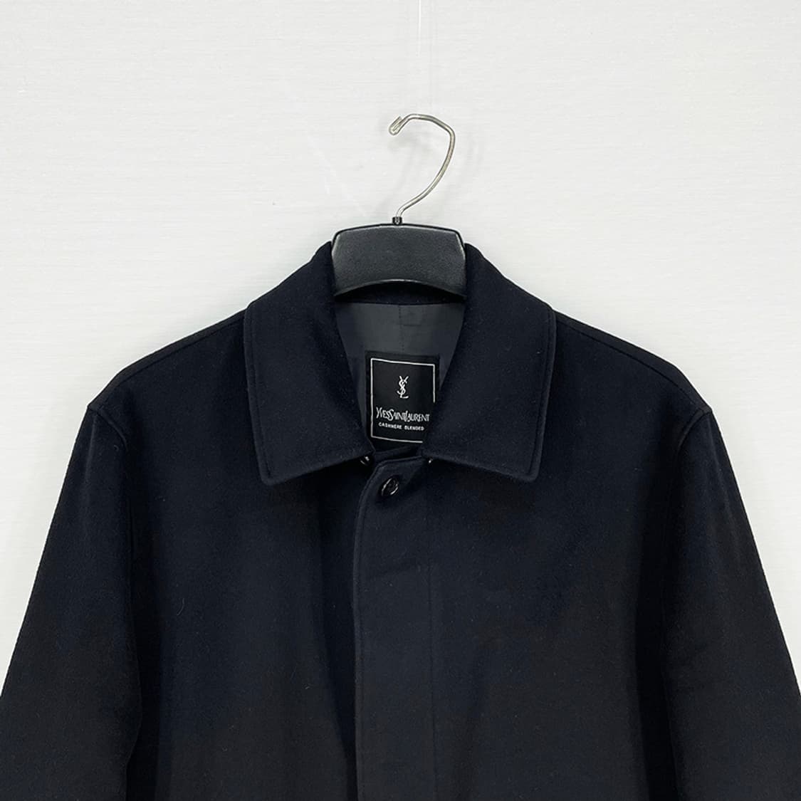 YvesSaintLaurent cashmere coat 상품이미지2