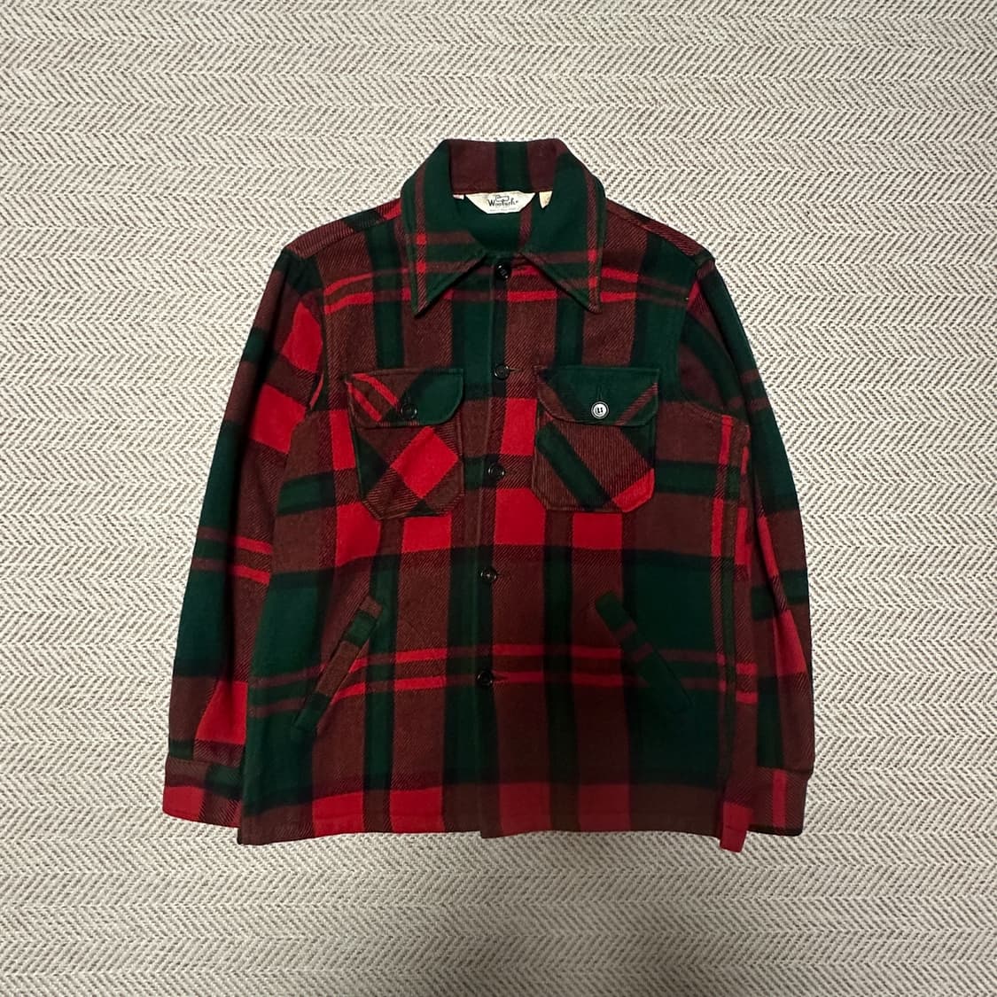 WOOLRICH heavy shirt jacket 상품이미지1