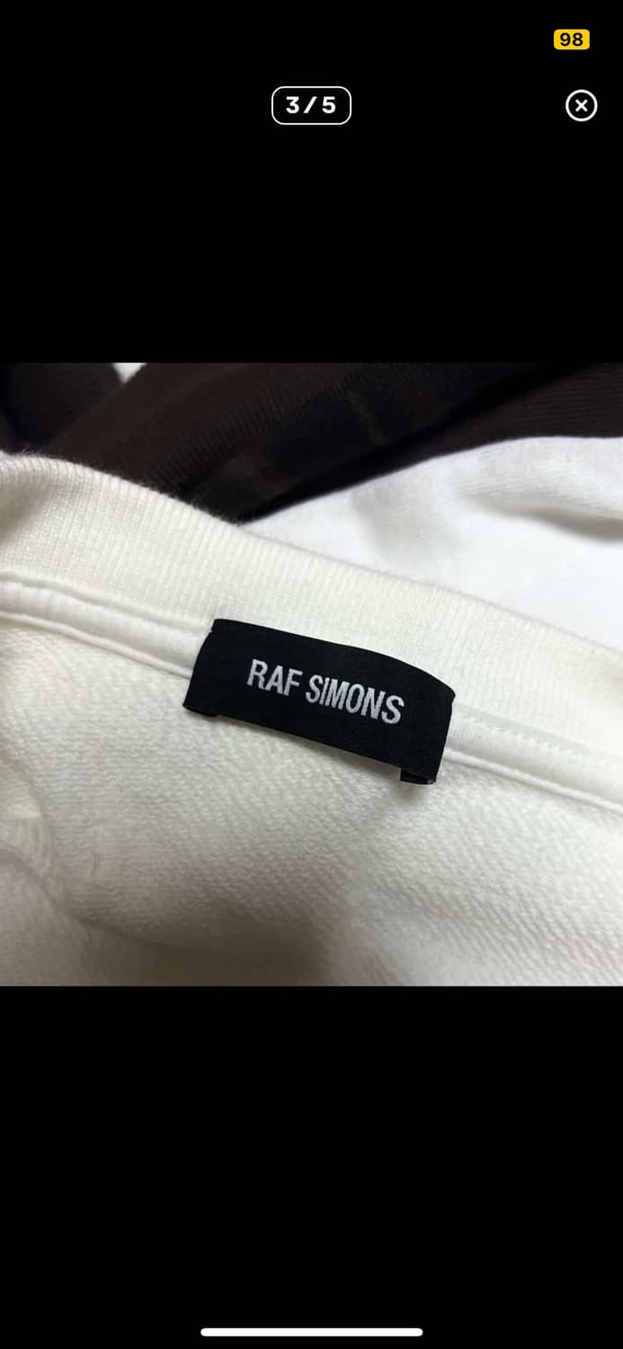 라프시몬스 18ss 블레이드 러너 스웻셔츠 상품이미지3