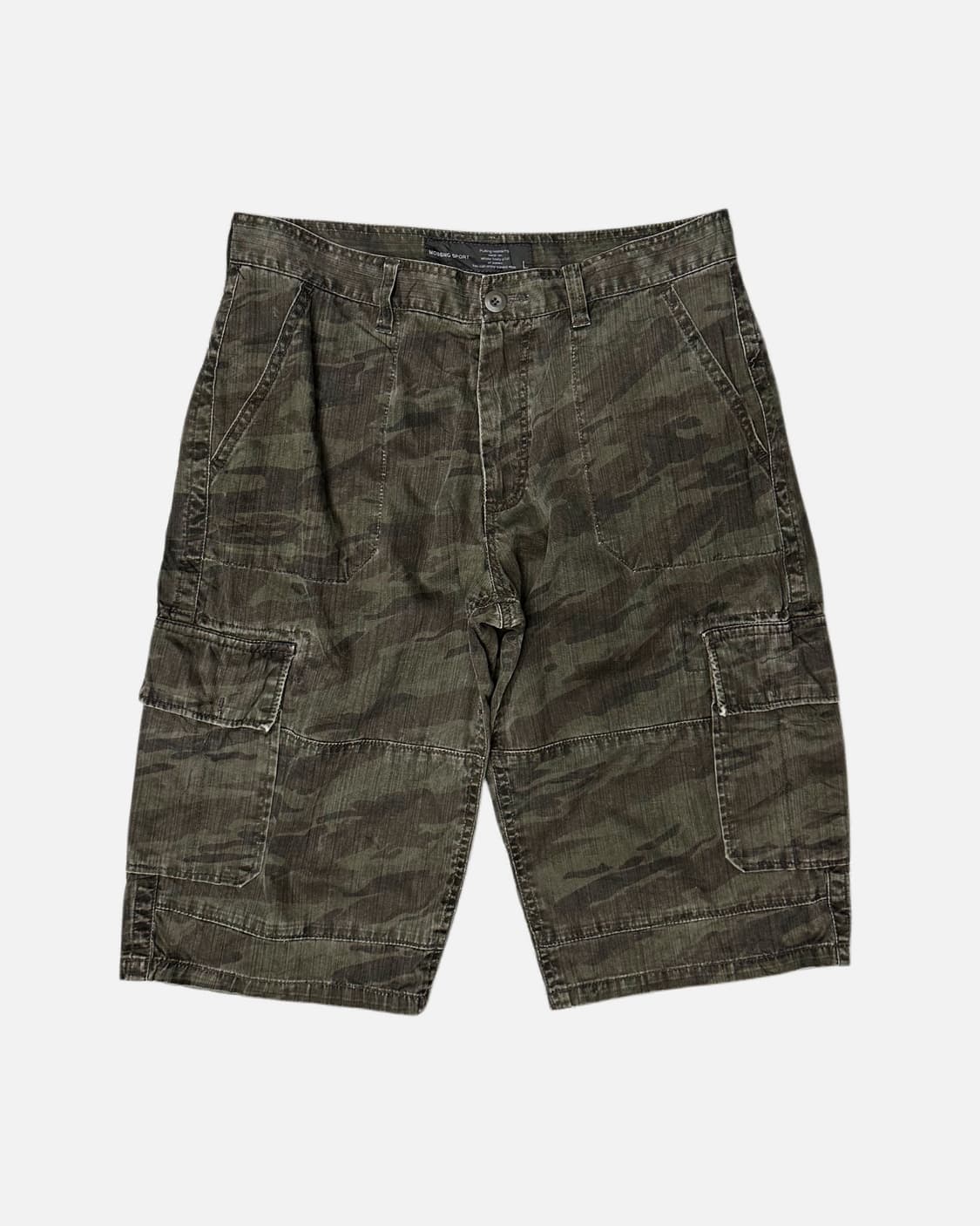 dark khaki camo cargo shorts 상품이미지2