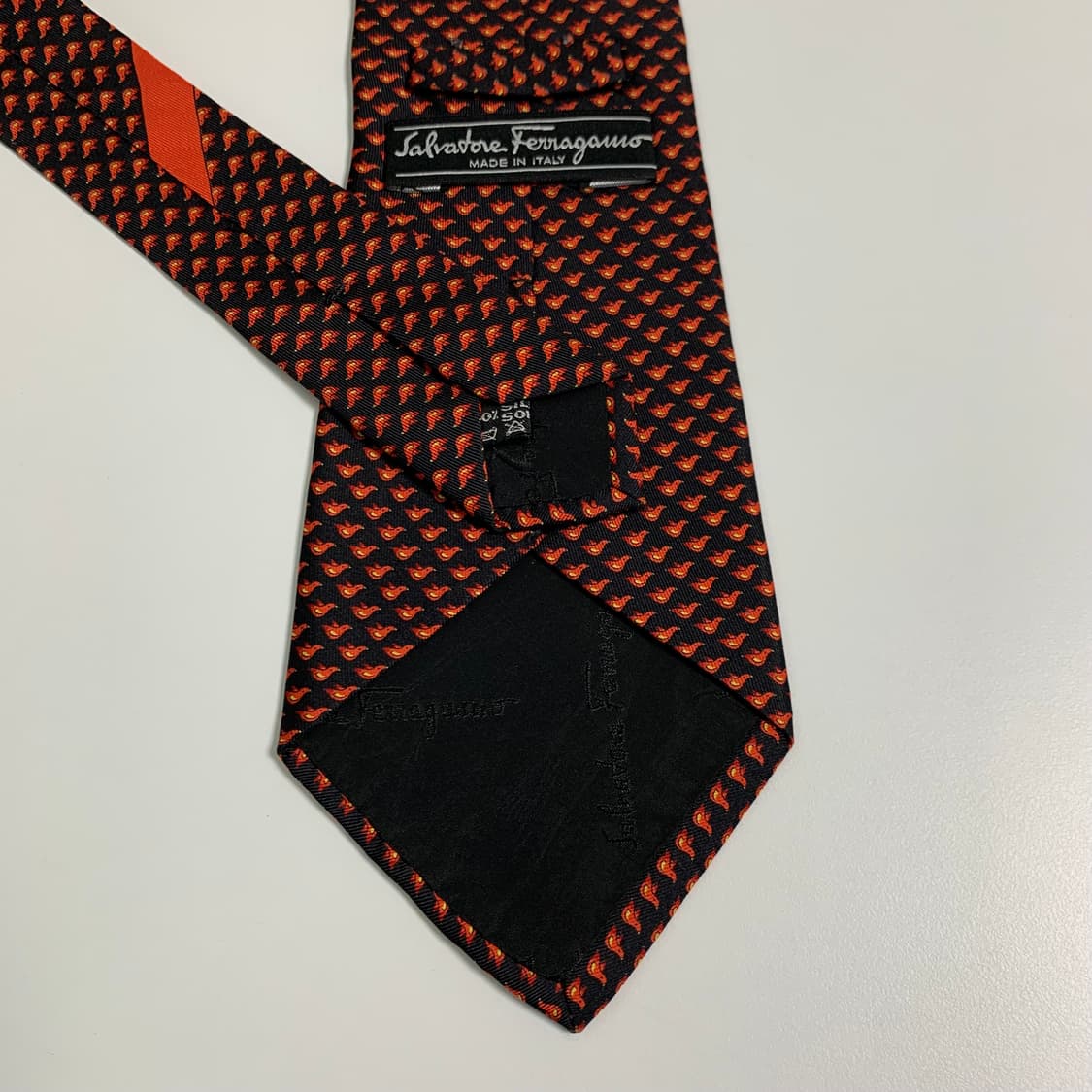 살바토레 페레가모(Ferragamo) 명품넥타이 A+등급 이태리100실크 상품이미지6
