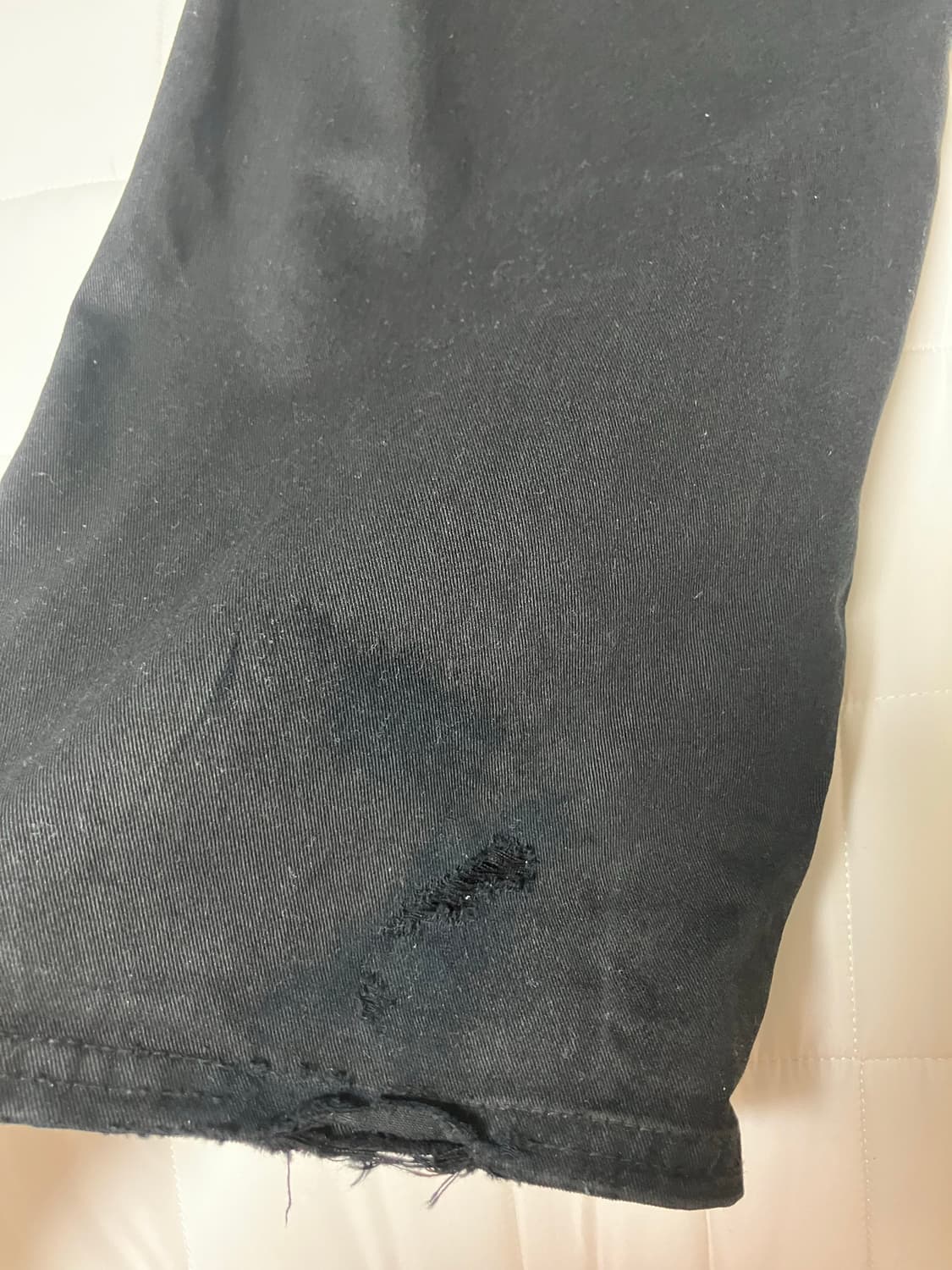 산산기어 코티드 팬츠 블랙 상품이미지6