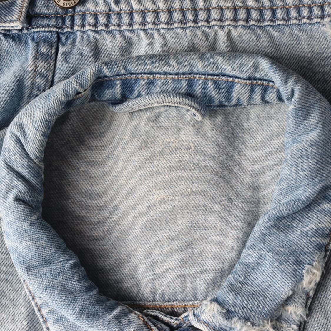 자라 데님 자켓 F 상품이미지5