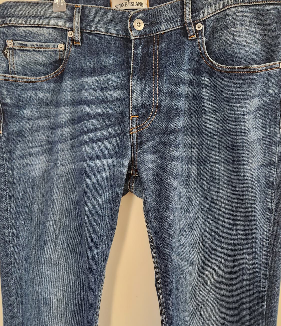 스톤아일랜드 정품 남성 청바지 데님 33-34 상품이미지3