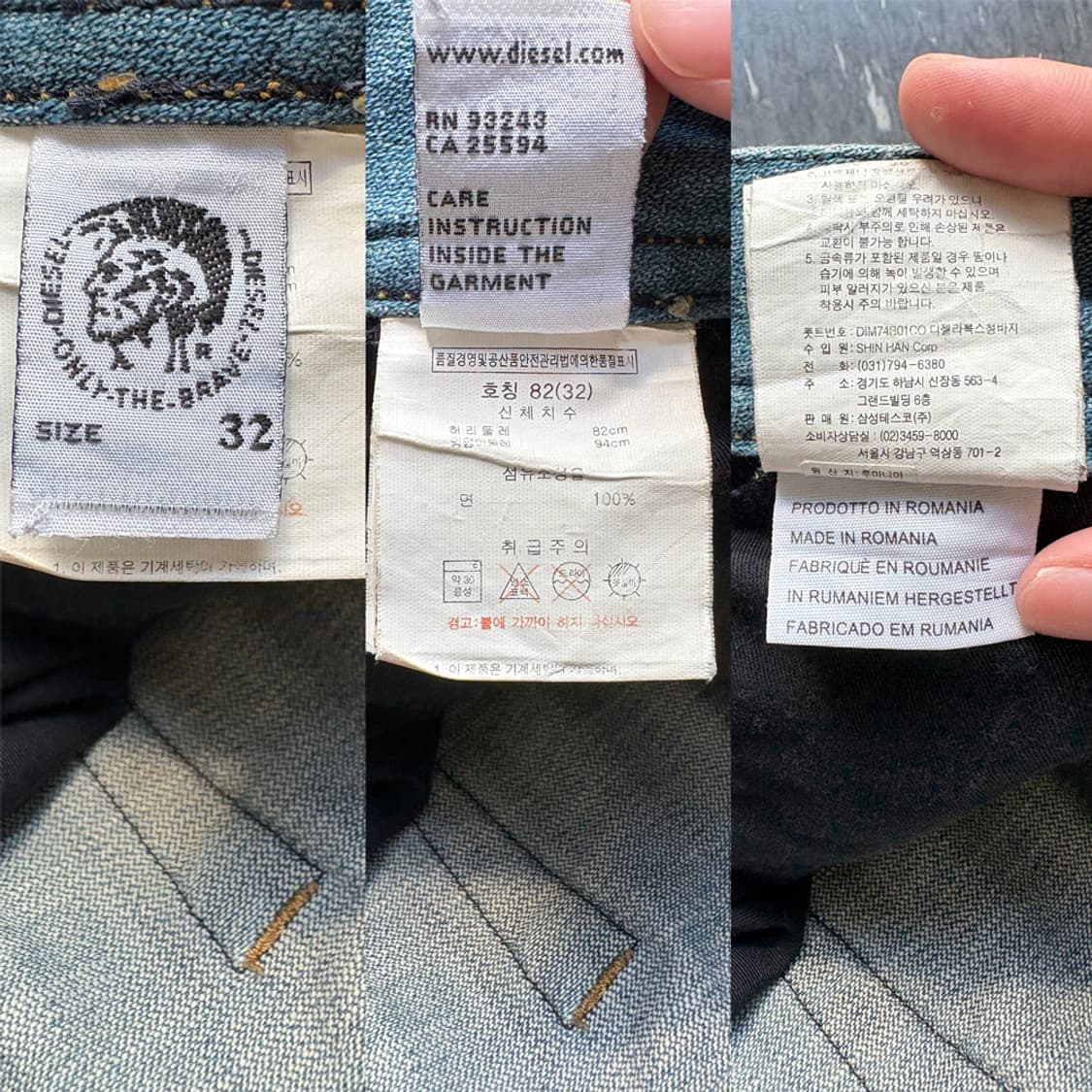 Diesel Bootcut Jeans 상품이미지10