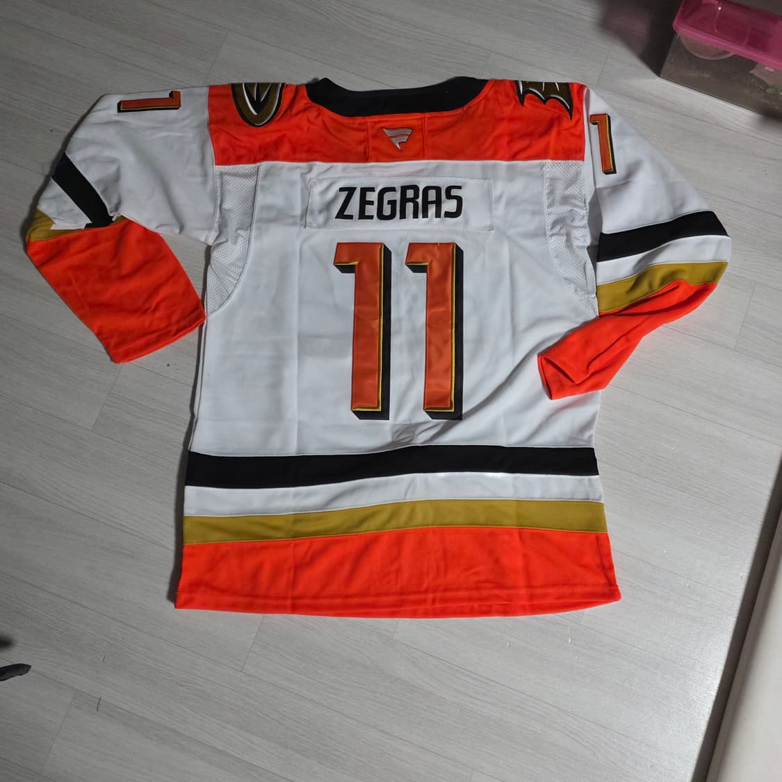 애너하임 덕스 nhl아이스 하키 져지 상품이미지2