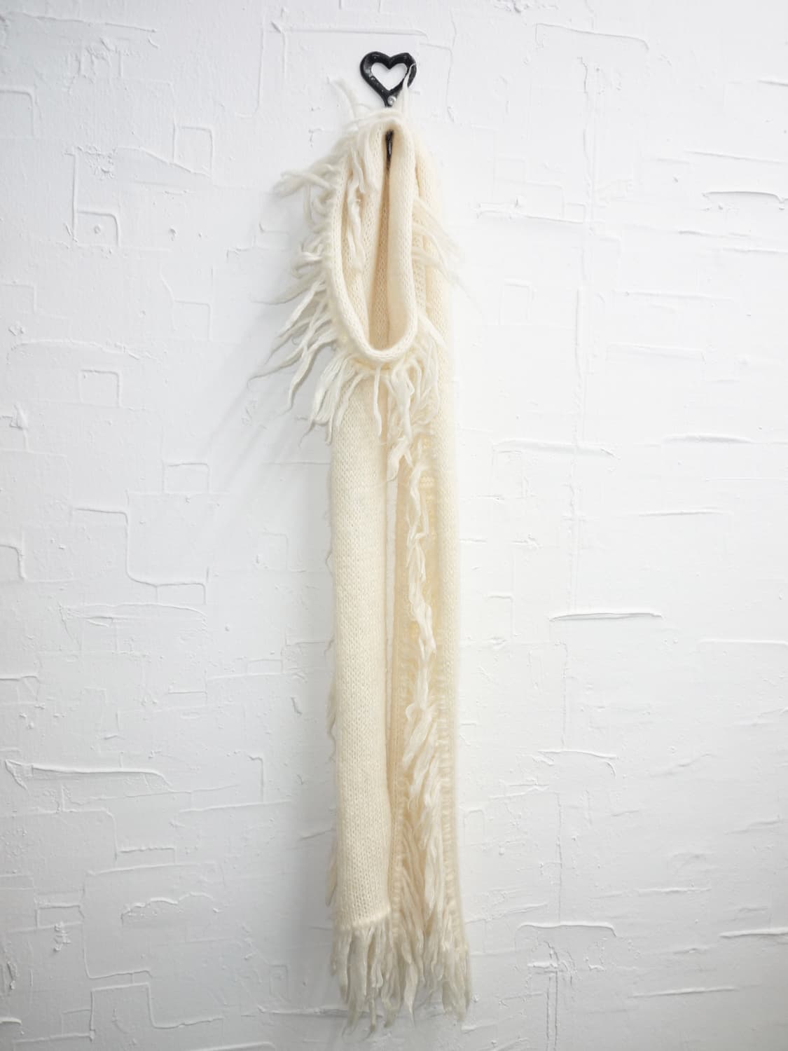 ivory knit muffler 상품이미지3