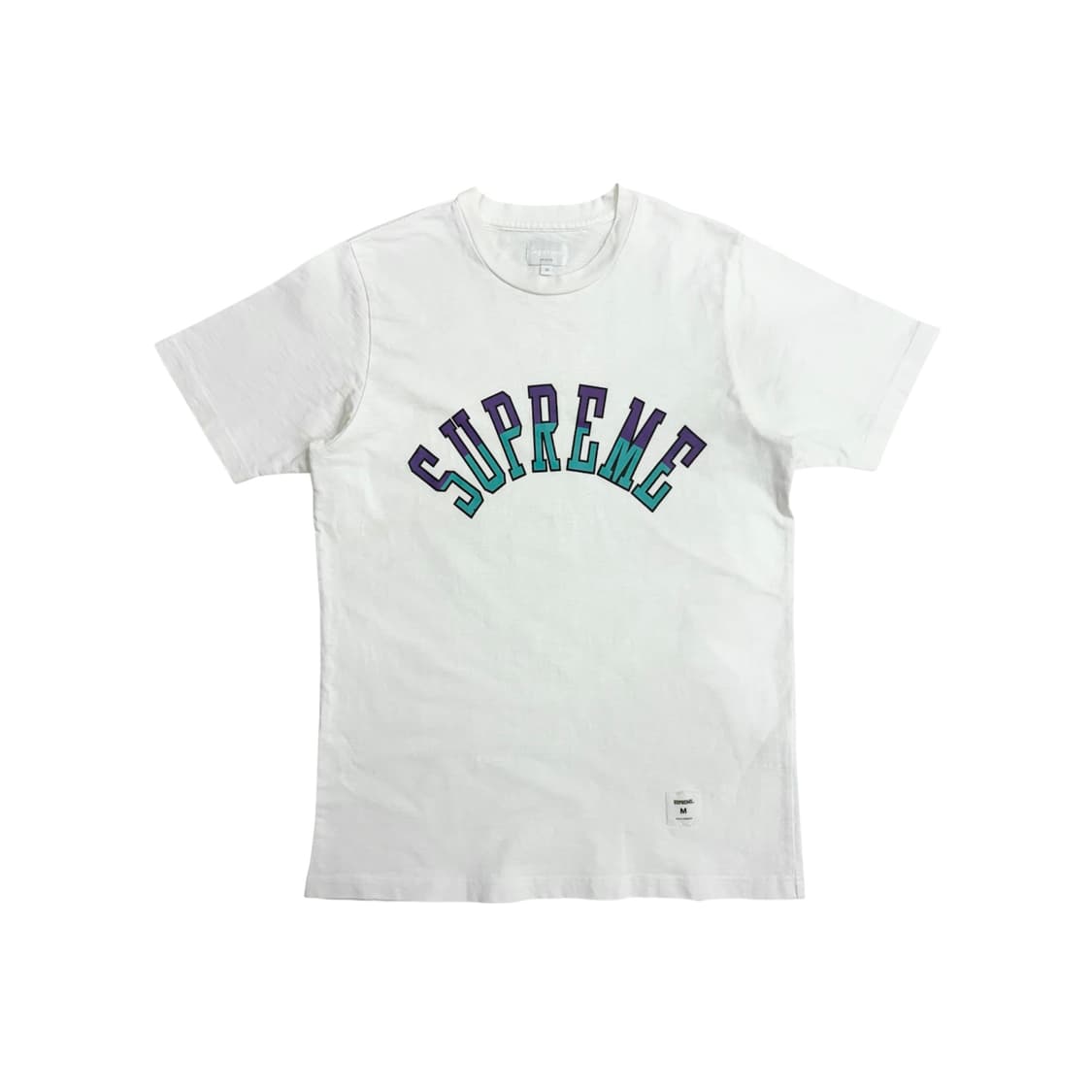 슈프림 화이트 반팔 티셔츠 m 상품이미지1