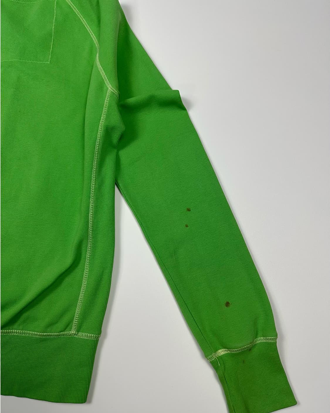 GAP 후드집업 연두 상품이미지3