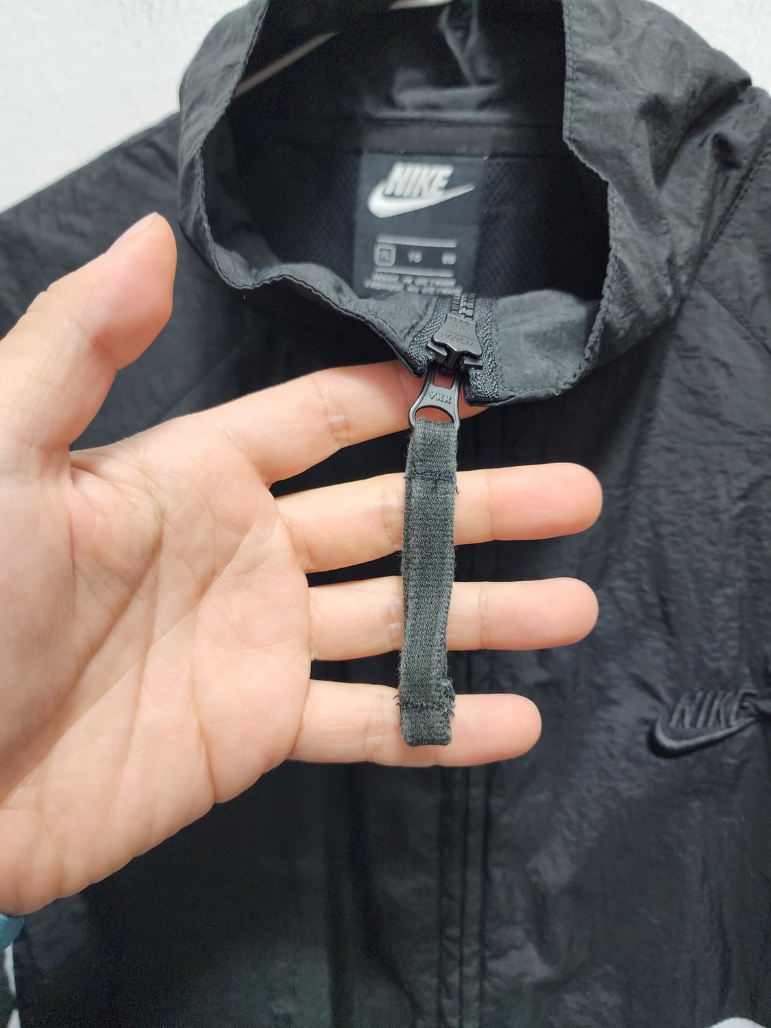 나이키 빅스우시 오레오배색 바람막이  상품이미지4