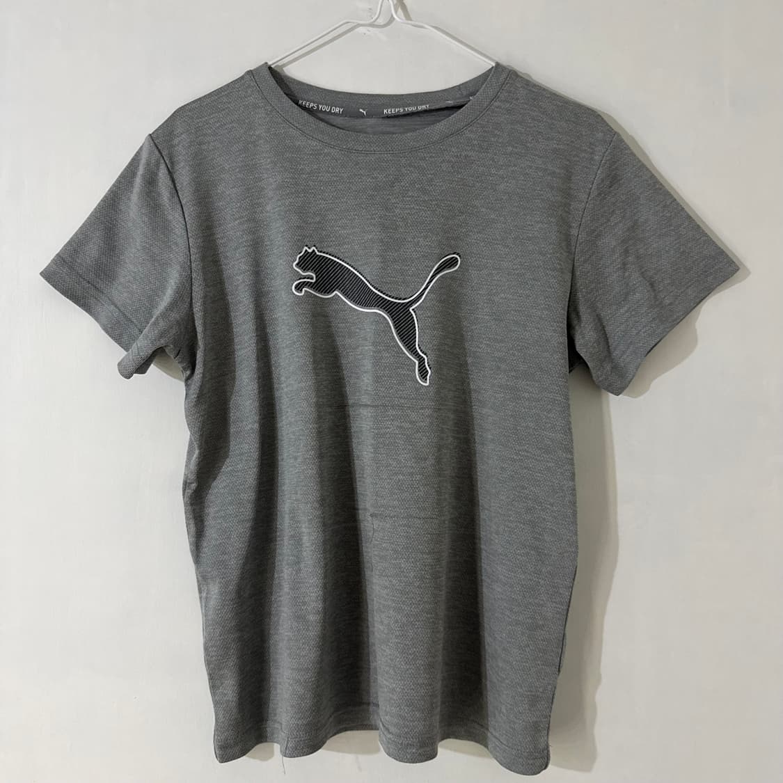 퓨마 기능성 그레이 반팔티 🩶 상품이미지3