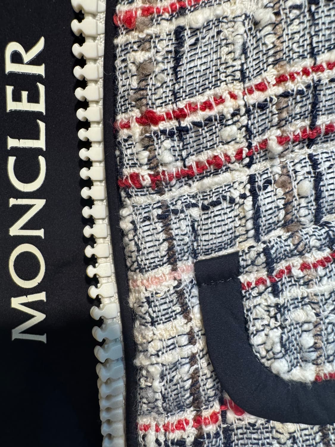 몽클레어 트위드 자켓 상품이미지6