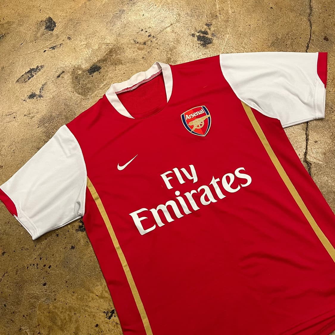 [정품/100] 나이키 아스날 져지 Fly Emirates 레드 b15 상품이미지1