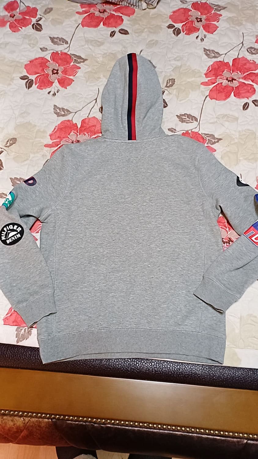 타미힐피거 기모후드 105 여성88 가슴55 기장66 상품이미지4