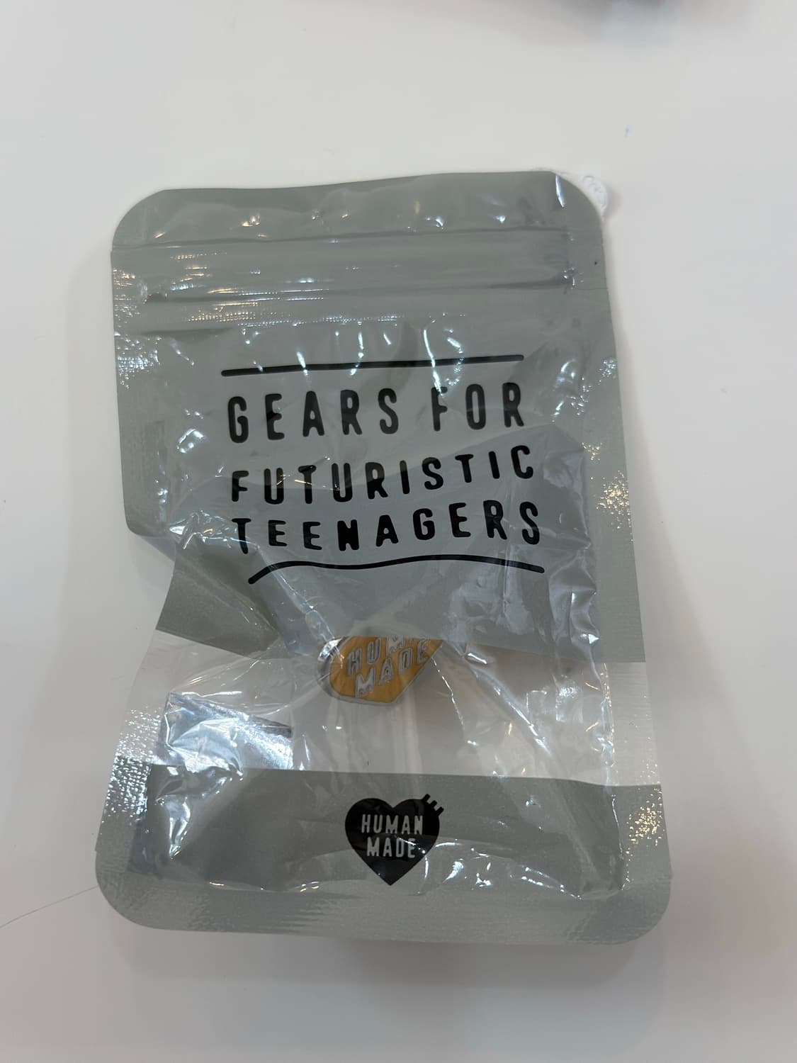 휴먼메이드 하트반지 노랑 새상품 상품이미지2