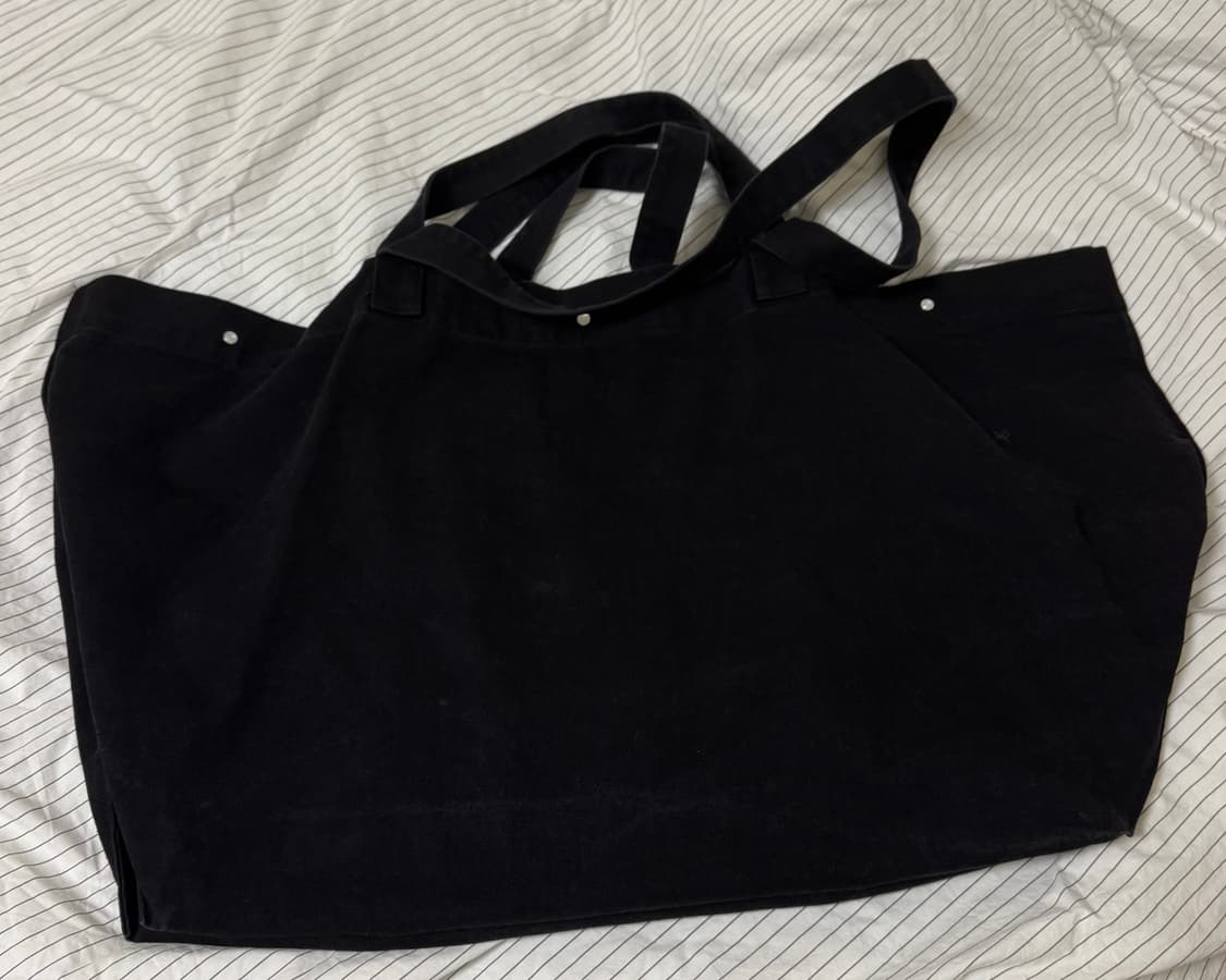 플라스틱프로덕트 MPa BIG BAG BLACK 상품이미지5