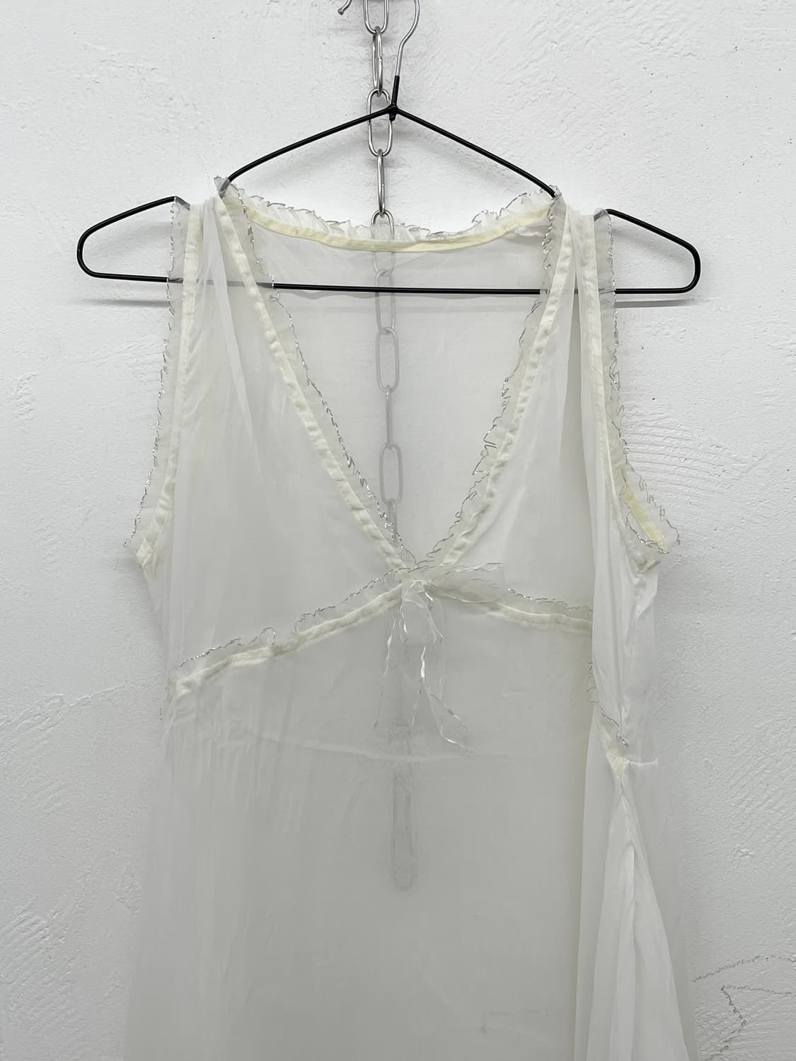 화이트 퓨어 시어 슬립 상품이미지5