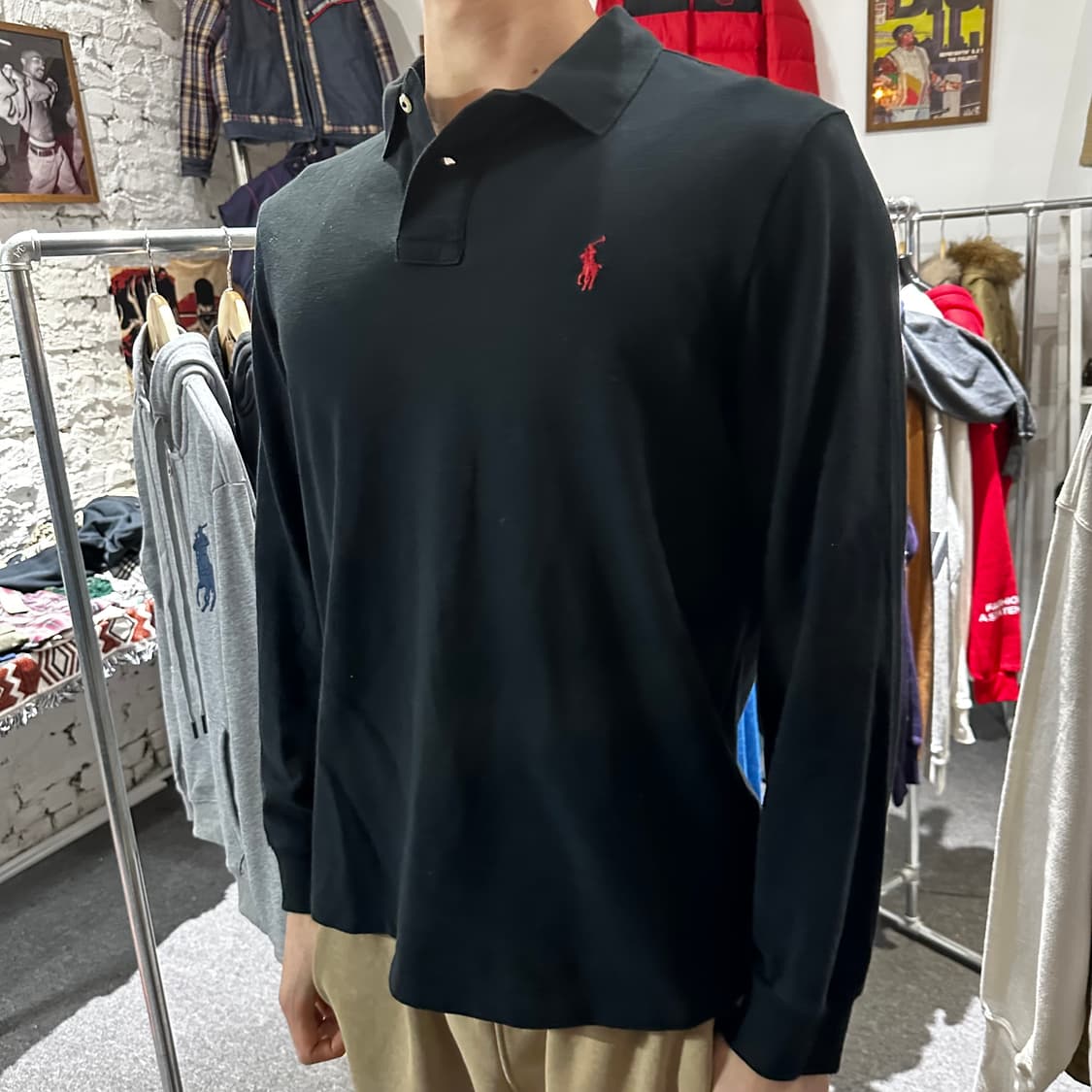 폴로 랄프로렌 레드포니 롱카라티 상품이미지2